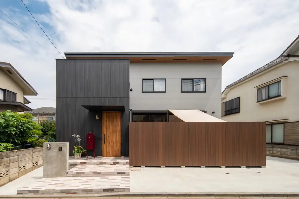 GAINが手がけた住宅の外観